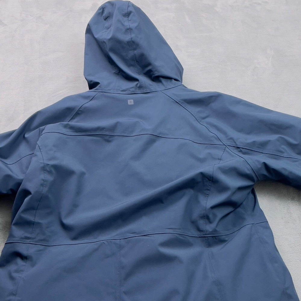 Mountain Warehouse Coat Jacket Womens Size 16 Extreme Black Puffer Lining - Picture 3 of 13